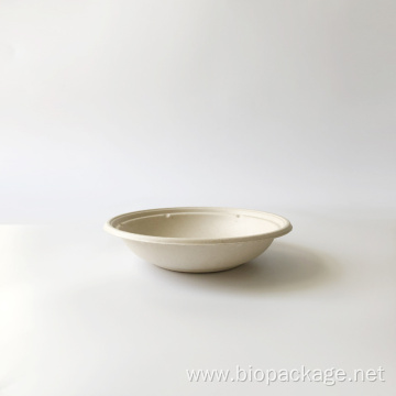 30oz-900ml Bagasse Shallow Bowl Φ230mm